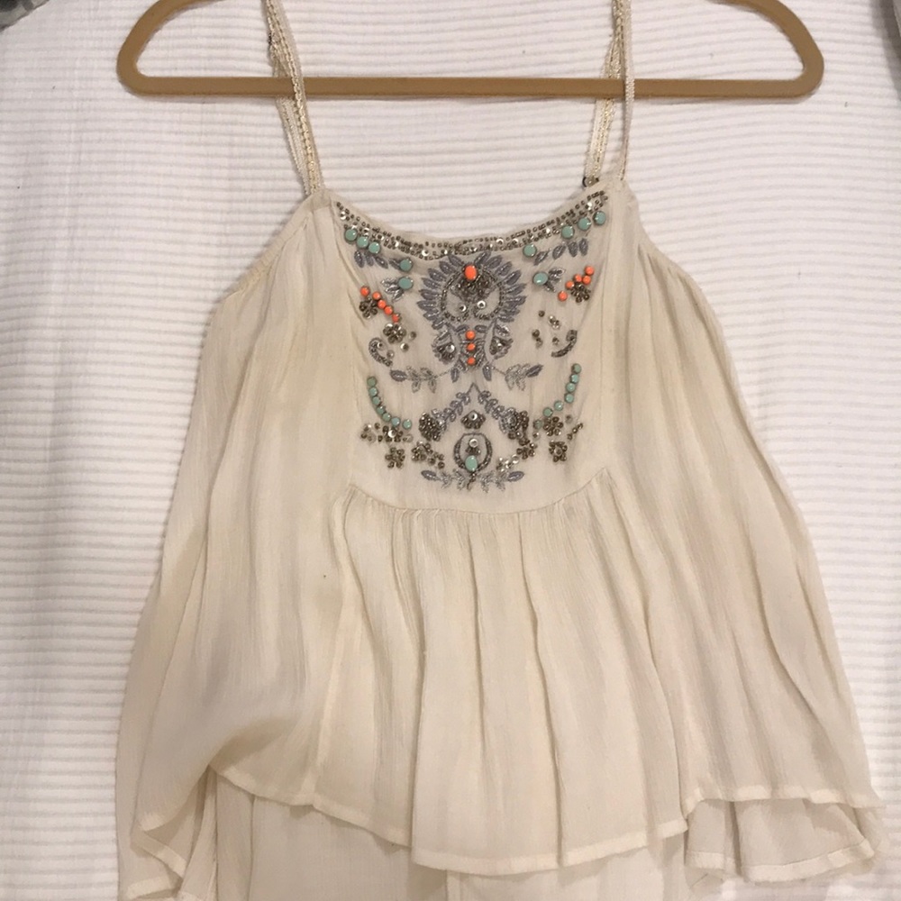 Urban Outfitters Beautiful beaded top
